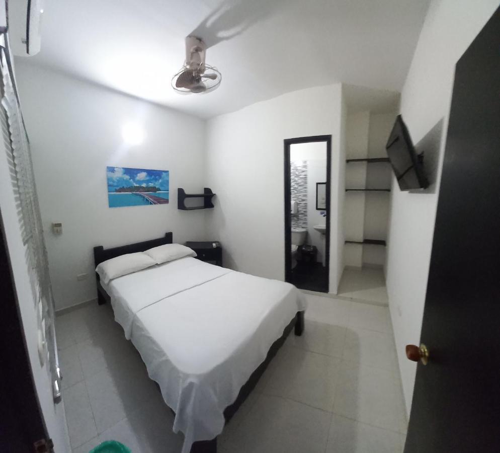 Hotel San Adolfo Carepa Buitenkant foto
