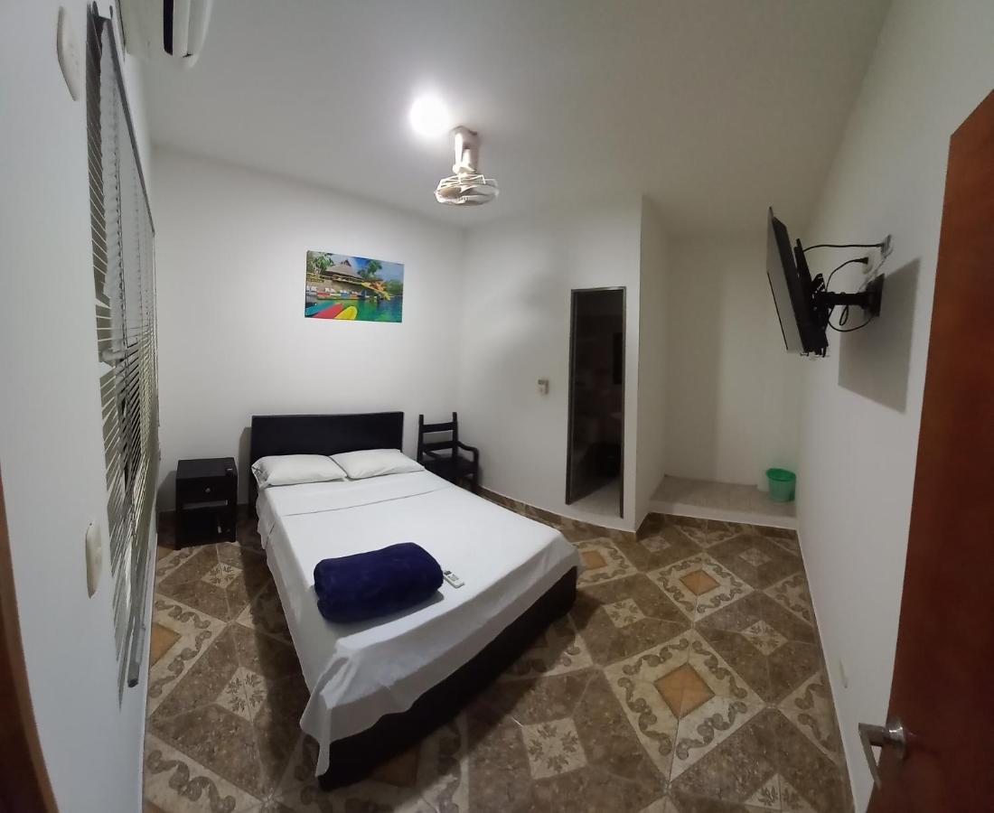 Hotel San Adolfo Carepa Buitenkant foto