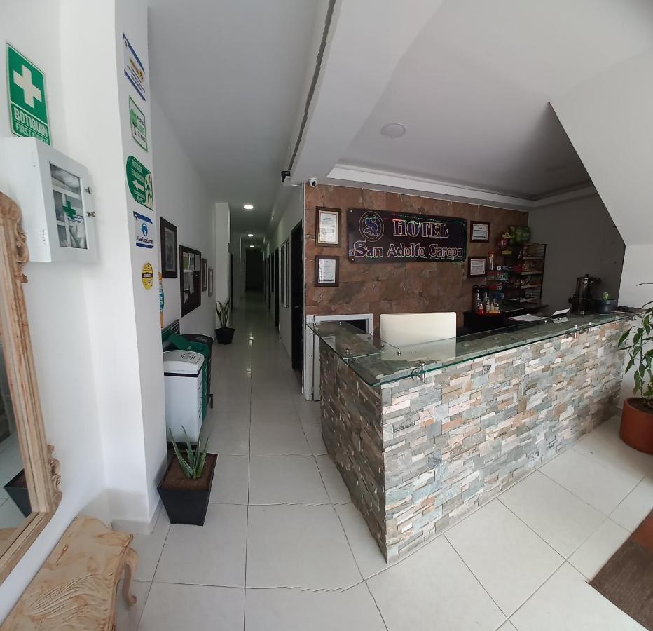 Hotel San Adolfo Carepa Buitenkant foto