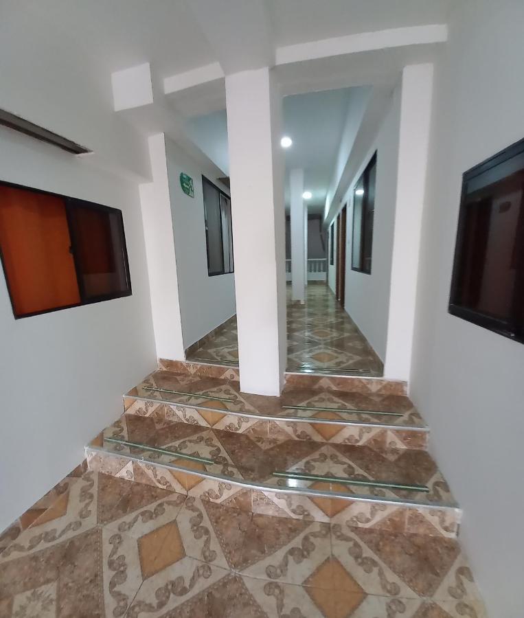Hotel San Adolfo Carepa Buitenkant foto