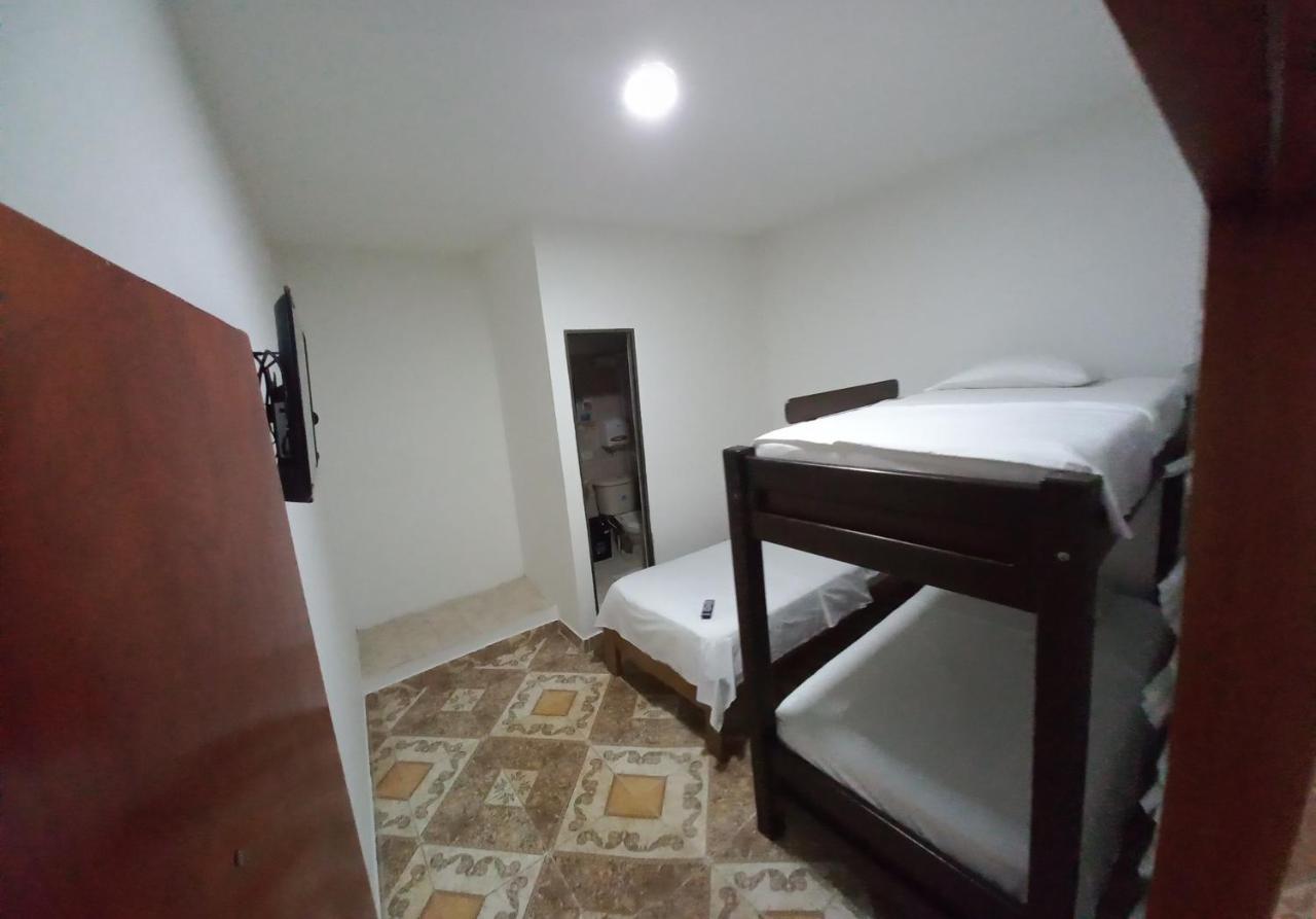 Hotel San Adolfo Carepa Buitenkant foto