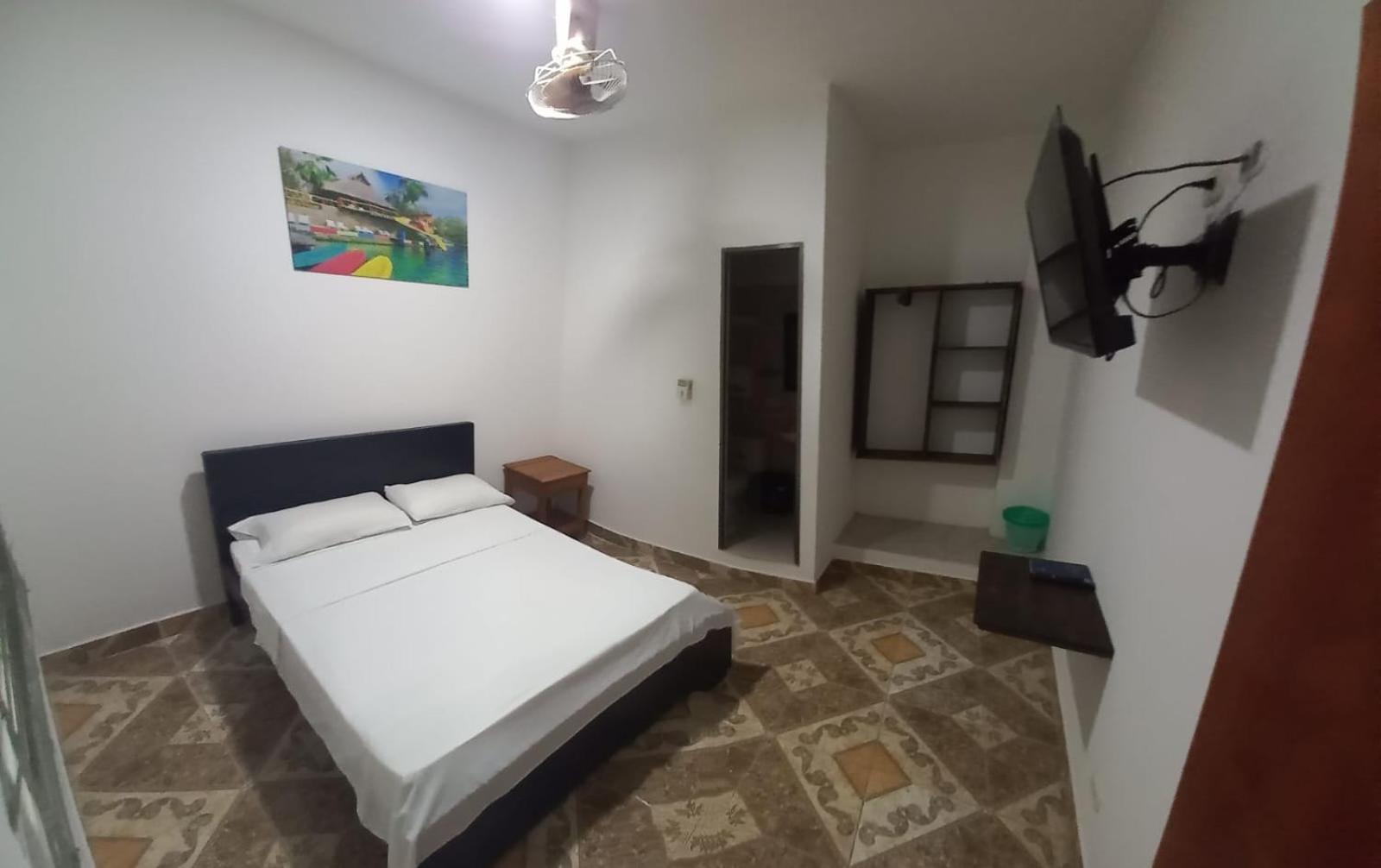 Hotel San Adolfo Carepa Buitenkant foto